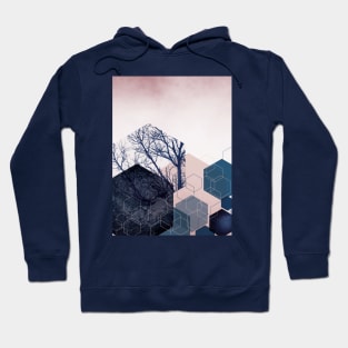 Hexagon Landscape Part 2 Hoodie